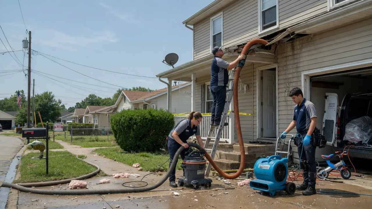Water Damage Restoration in Springfield, SD near me